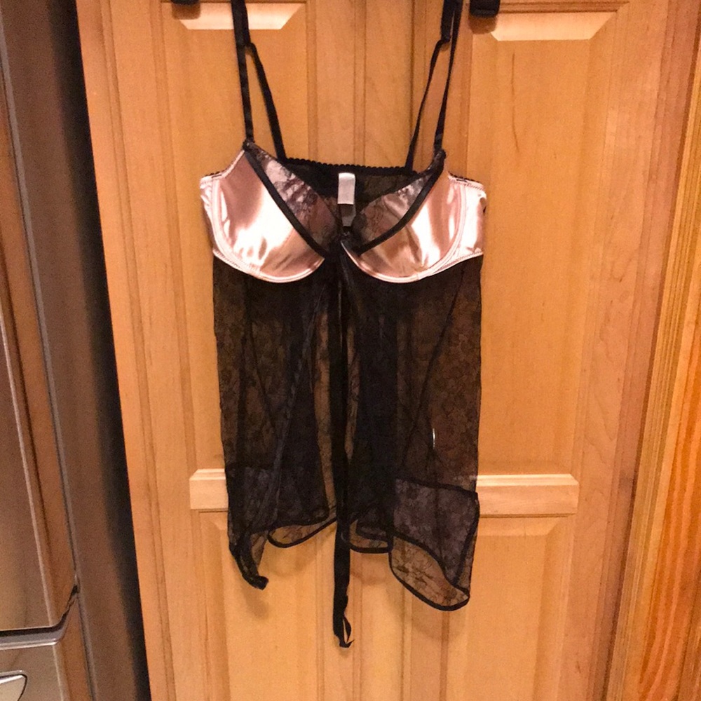 VIctoria’s Secret Babydoll lingerie